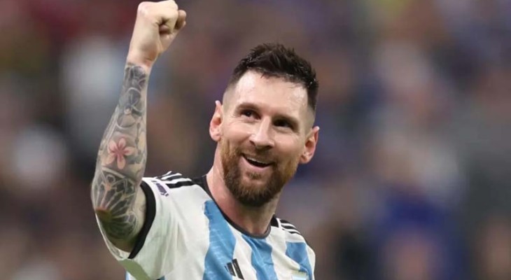 বিশ্বকাপের আগেই ৬৯ বছরের রেকর্ড ভাঙলেন মেসি